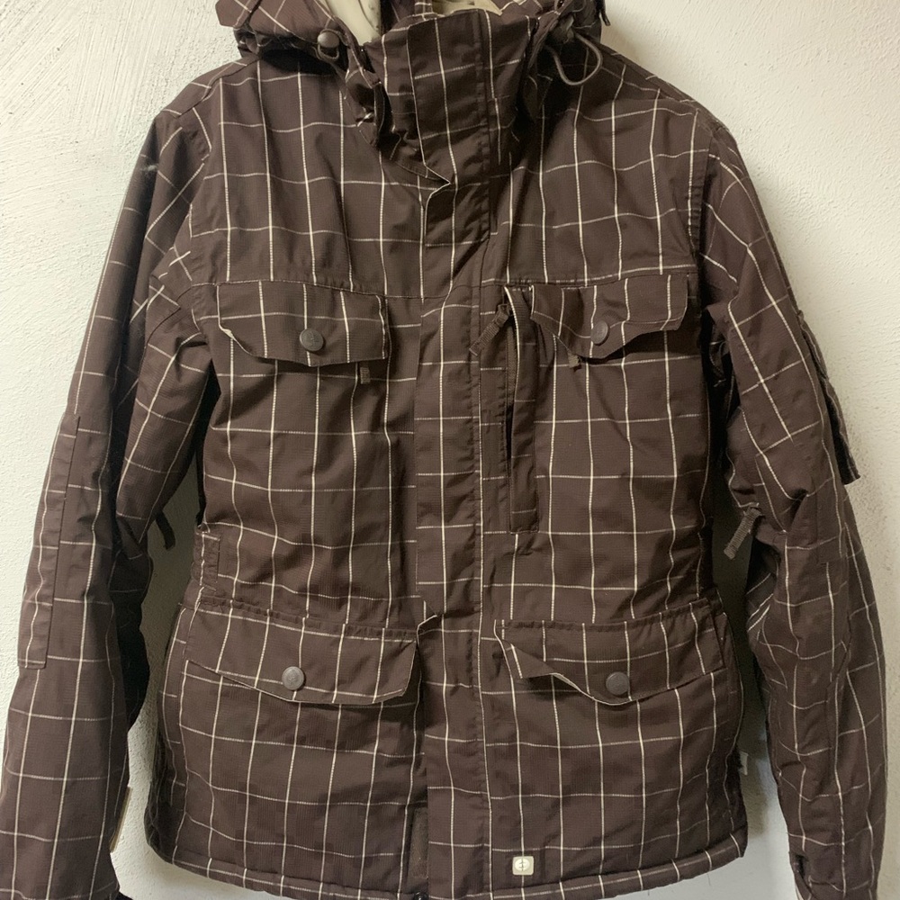 Planet earth snow jacket